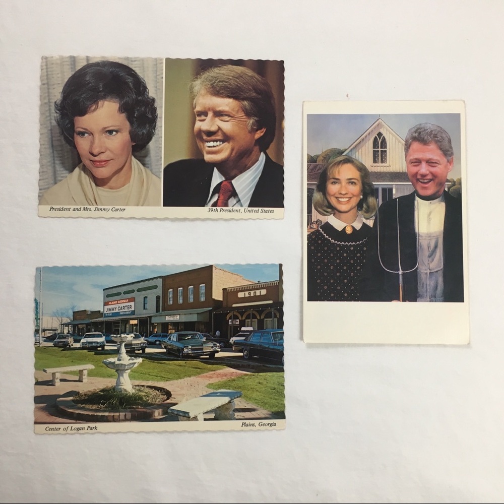 Vintage Political Postcards